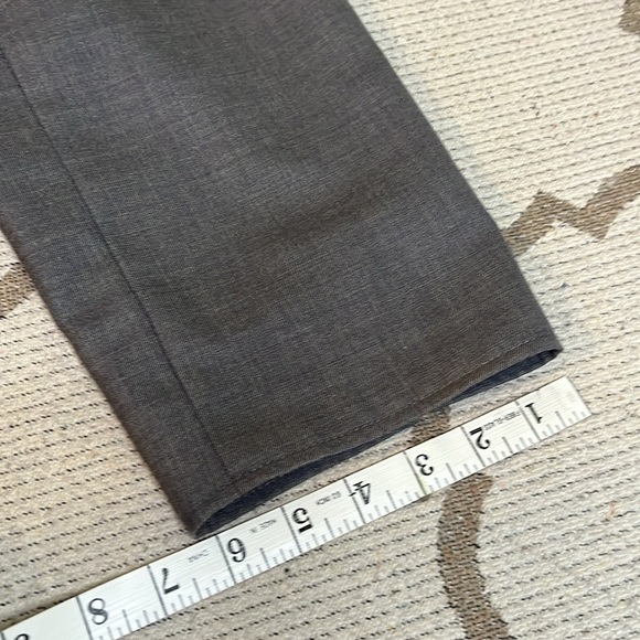 Tahari Arthur Levine gray 2 button blazer jacket - Picture 12 of 14
